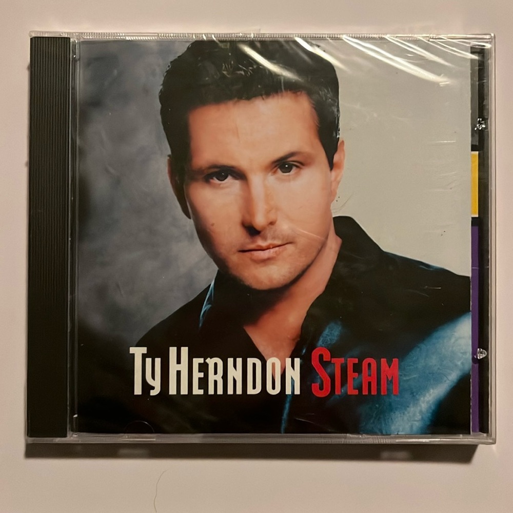 NWT cd ty herndon steam